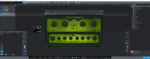 Studiolinked Trap Boom 4 (Mac & PC) - Image 3