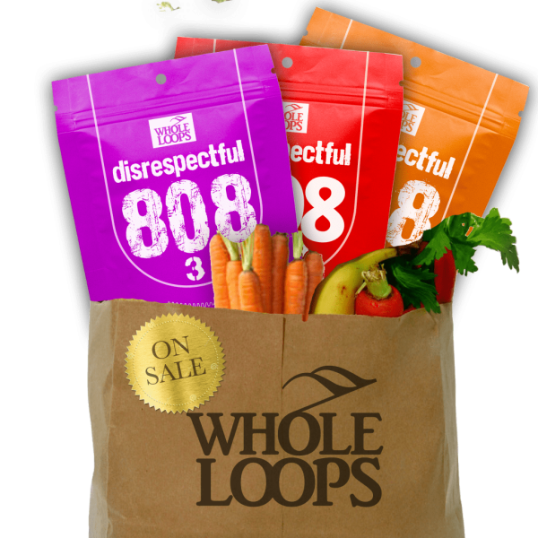 Whole Loops Disrespectful 808 Bundle