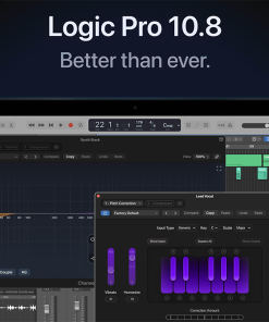 Logic Pro 10.8.1