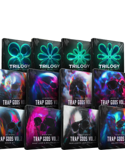 Cymatics TRAP GODS VOL.2
