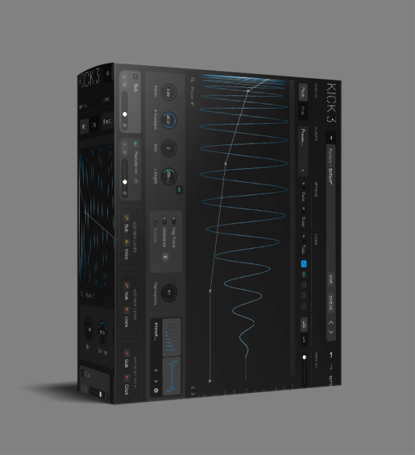 KICK 3 VST Drum VST is a professional-grade plugin