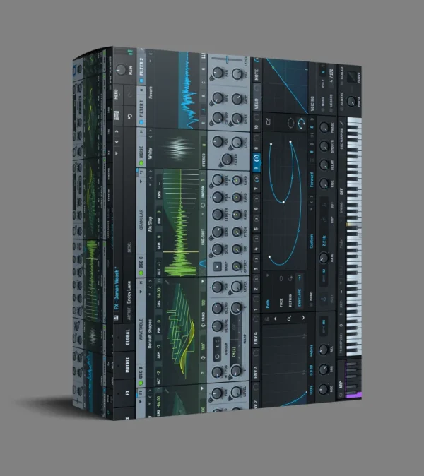 Xfer Serum VST Plugin for PC and MAC