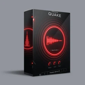 Cymatics QUAKE Bass Engine VST Plugin