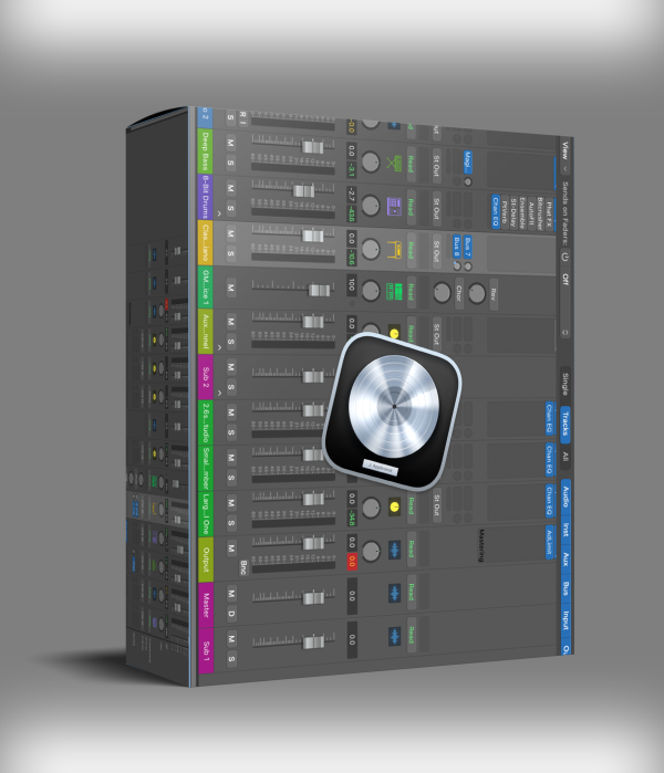 Logic Pro 11.2 DAW