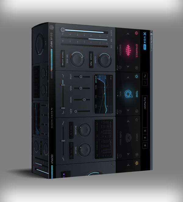 Nuro Audio Effects Bundle: Complete Vocal and Mix Processing Suite