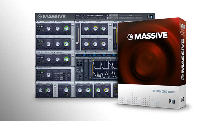 Native Instruments Massive VST Plugin for PC and MAC