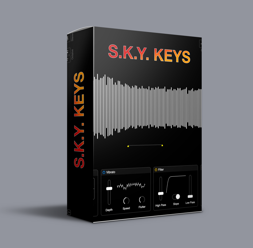 SKY Keys or S.K.Y Keys VST Plugin Piano