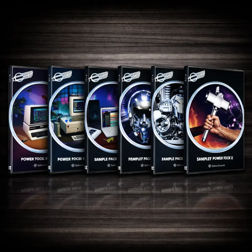 Oliver Power Tools Bundle Sampke Pack