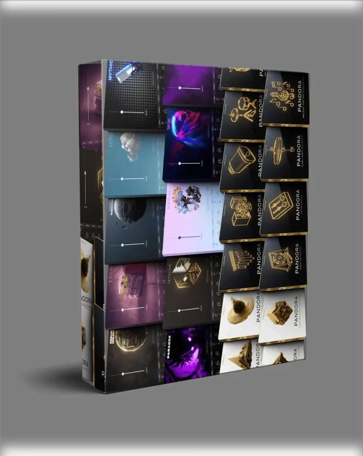 Cymatics PANDORA Collection PNG