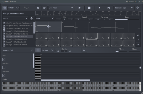 reMIDI 4 VST Interface