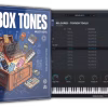 Relooped TOYBOX TONES Analog Lab Preset Bank - Cover Art