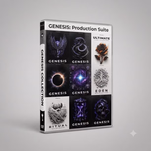 Cymatics GENESIS Production Suite – 51GB+ Sample Library, Melodies, Drums & MIDI