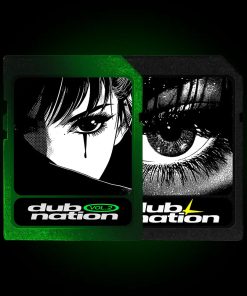 Dubnation Bundle by Kuren Music modern bass sample pack cover