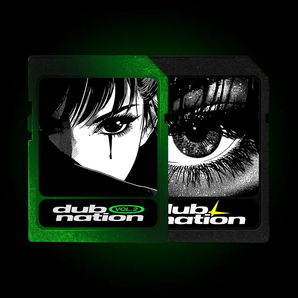 Dubnation Bundle by Kuren Music modern bass sample pack cover