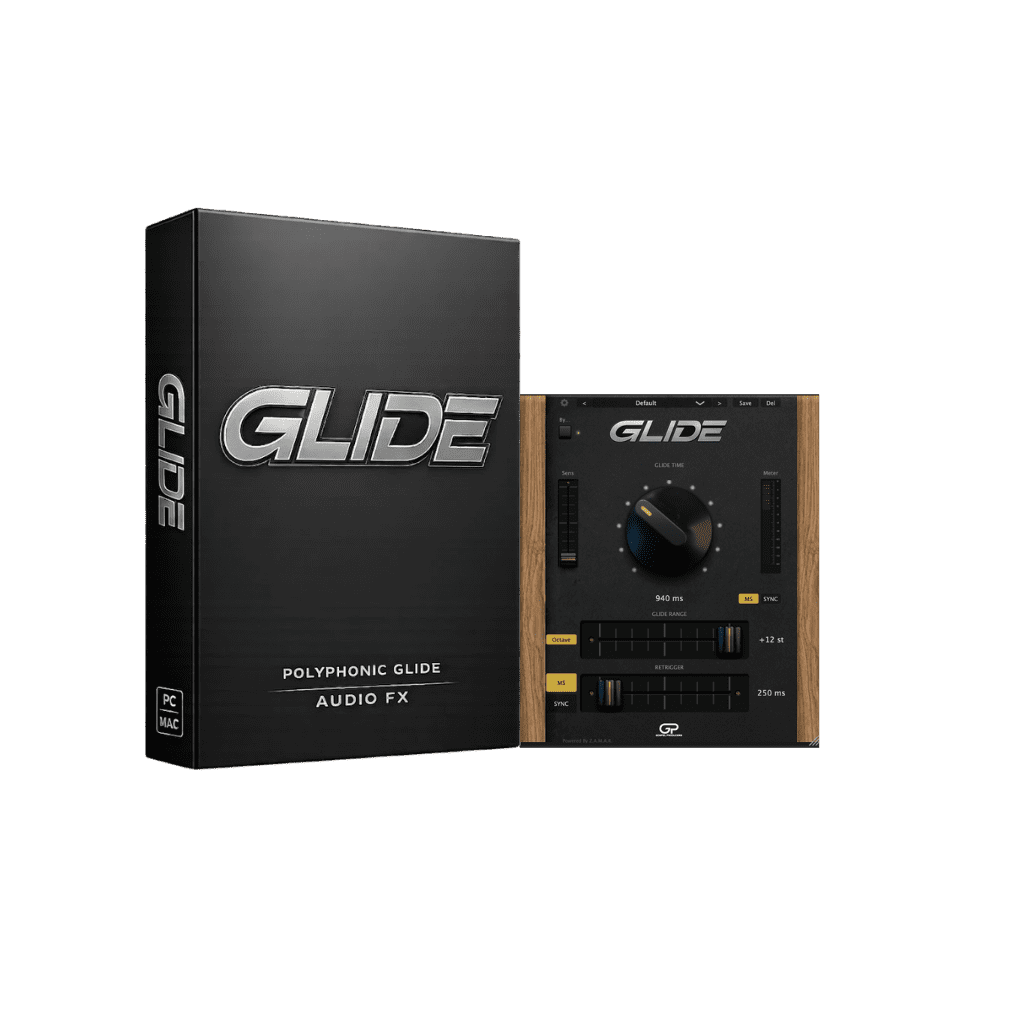 Glide VST by Gospel Producers creative pitch plugin artwork