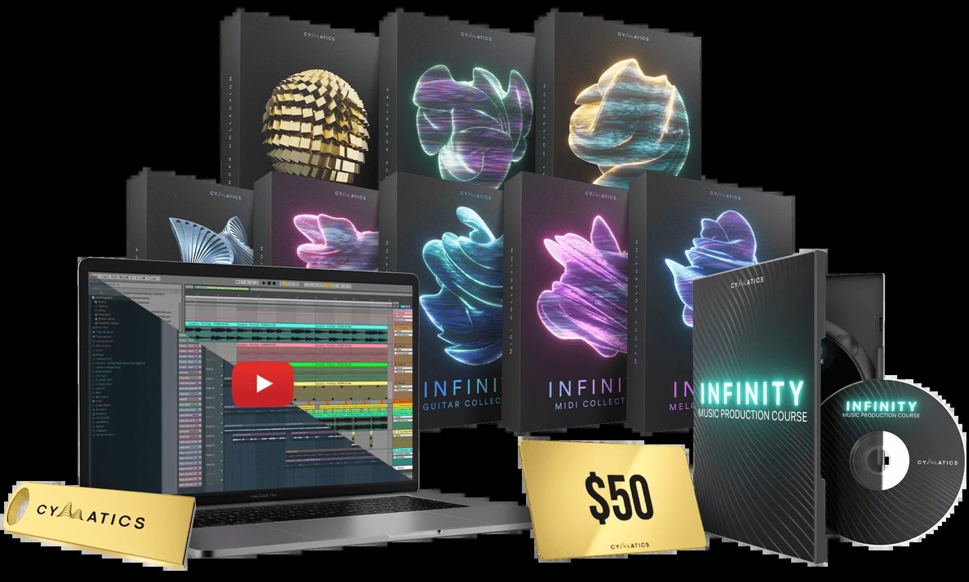 Cymatics Infinity Production Suite