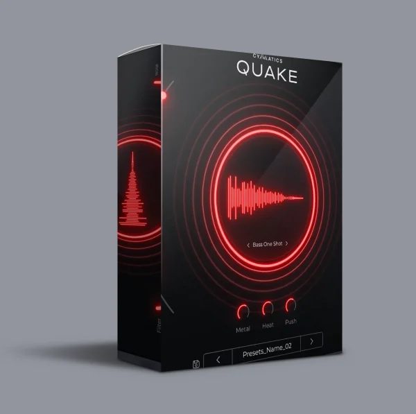 Cymatics QUAKE Bass Engine