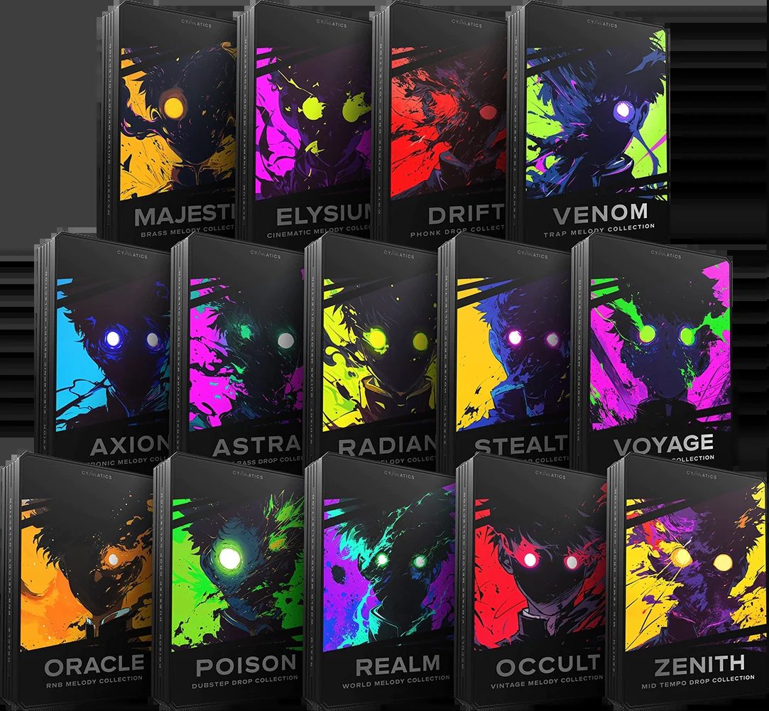 Cymatics Slayer Production Suite