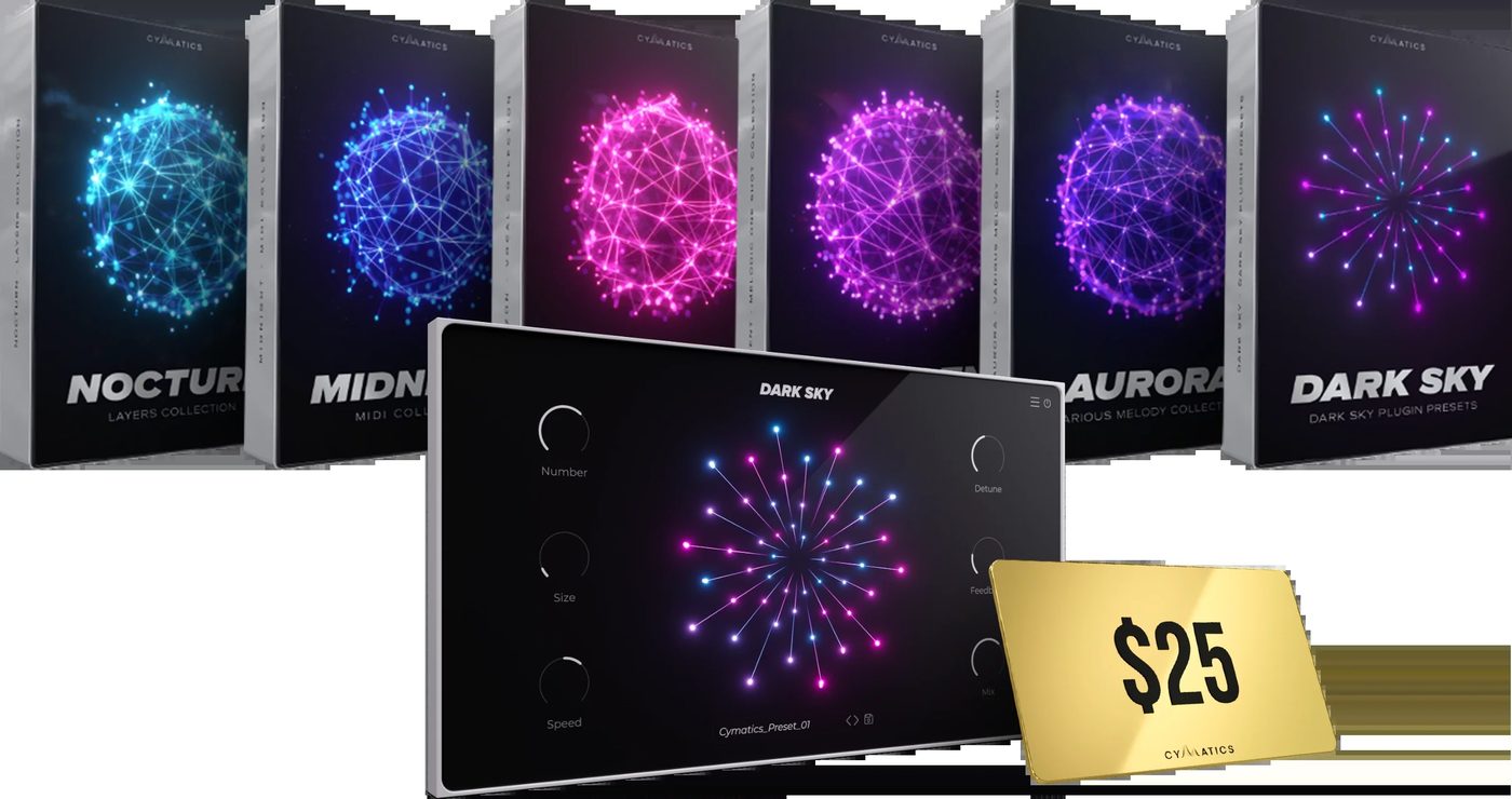 Cymatics Dark Sky Launch Edition