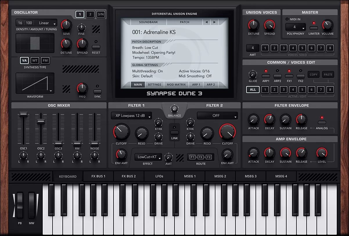 Synapse Audio Dune 3