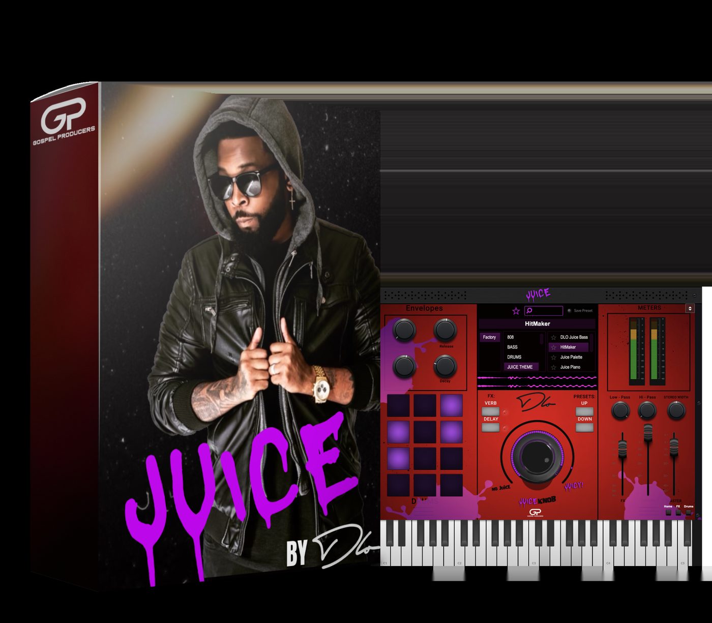 Juice by DLO VST Plugin