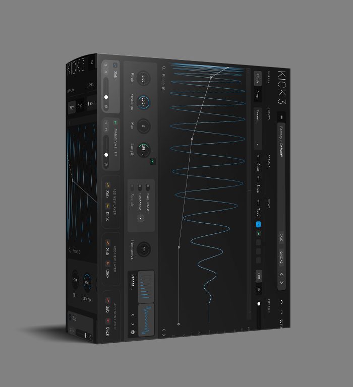 KICK 3 VST Drum Plugin