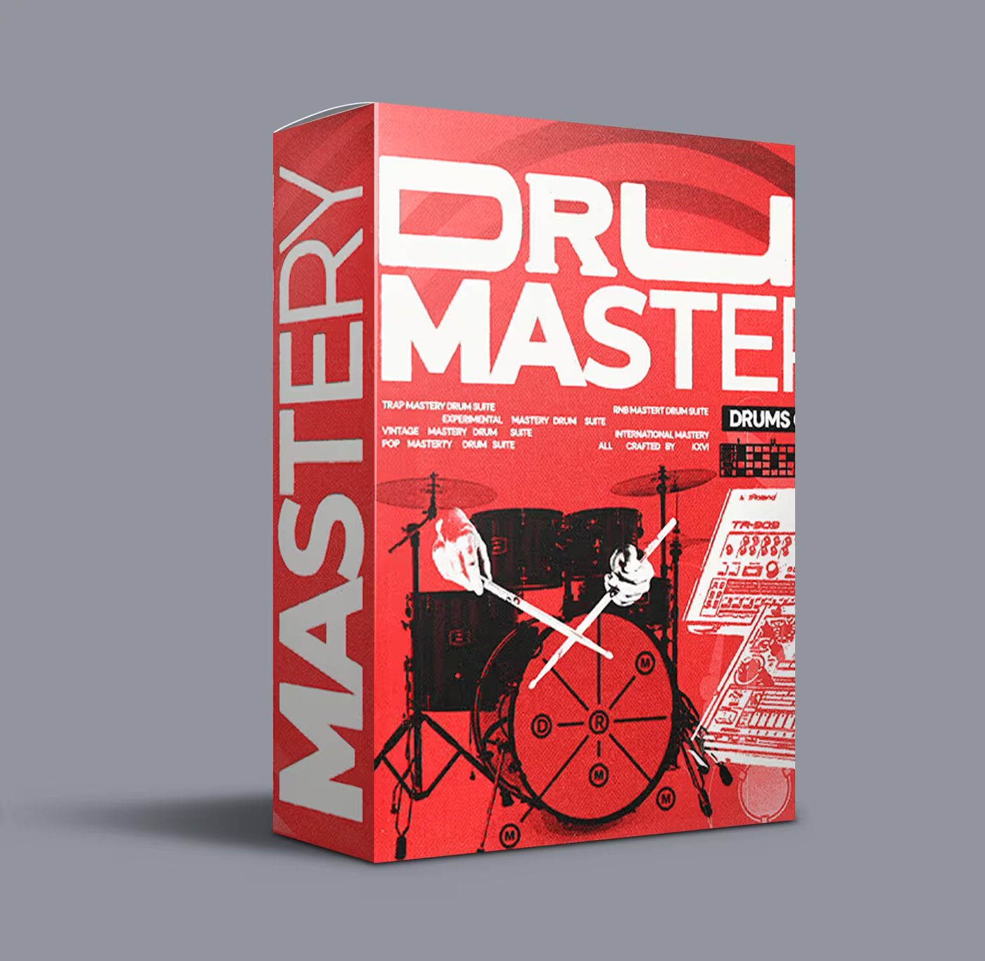 KXVI Drum Mastery