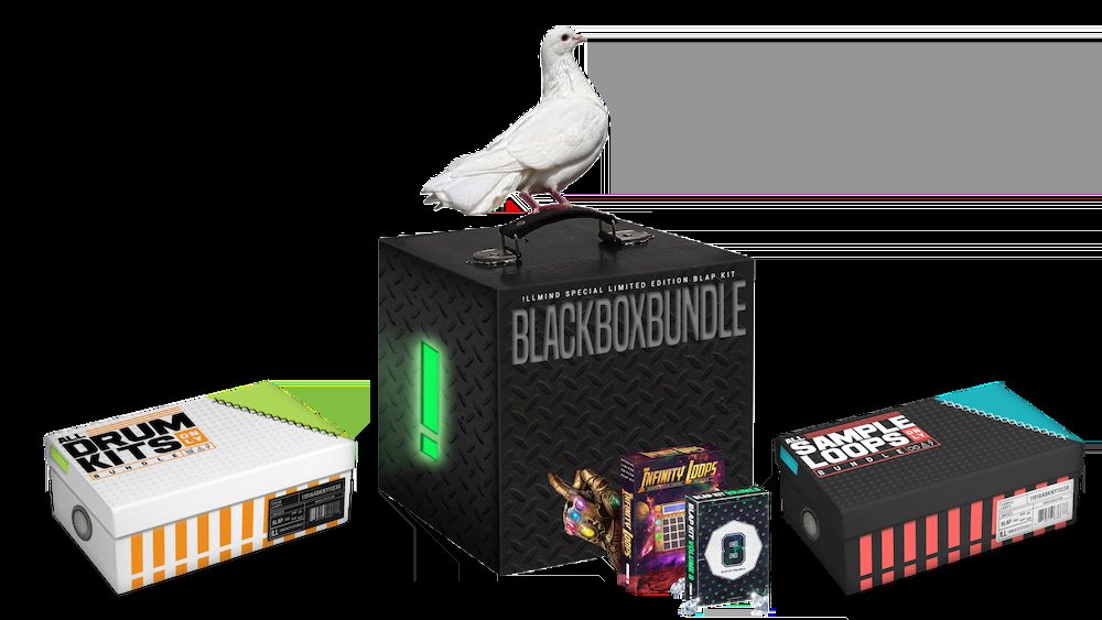 LLMIND Blap Kits The Black Box Bundle