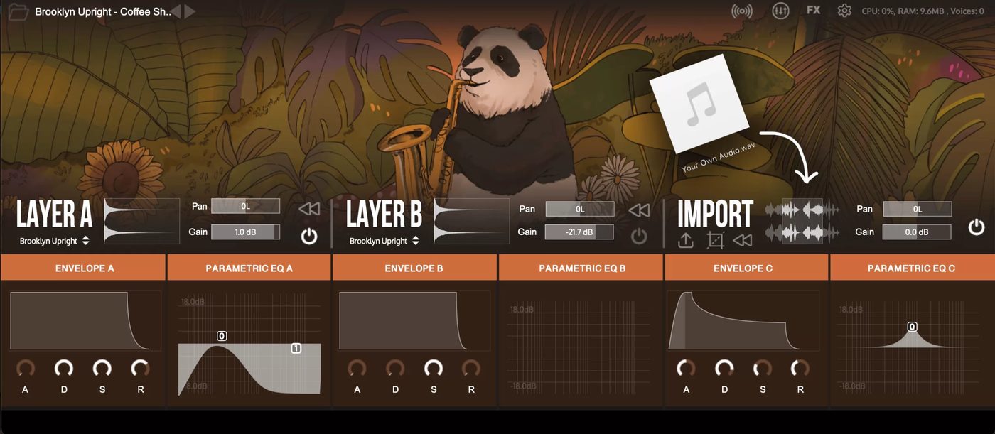 Clark Audio LoFi Panda 3