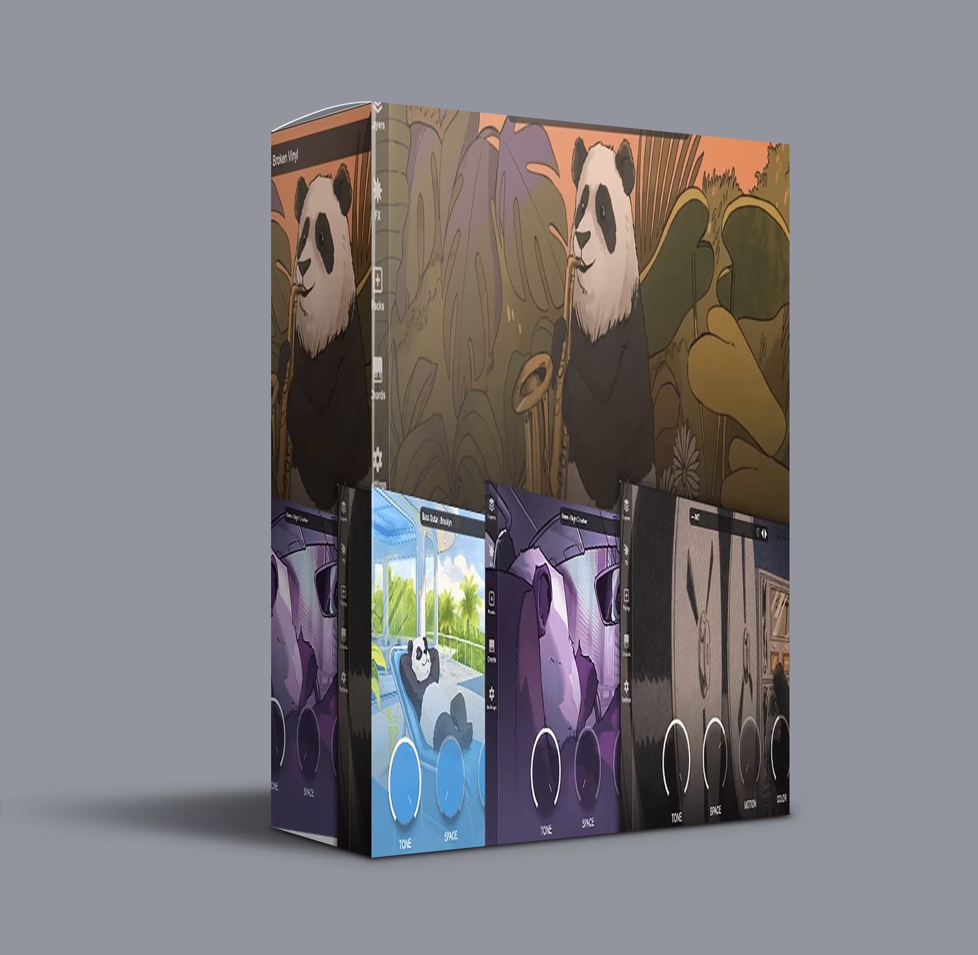 LoFi Panda 4 VST Plugin by Clark Audio