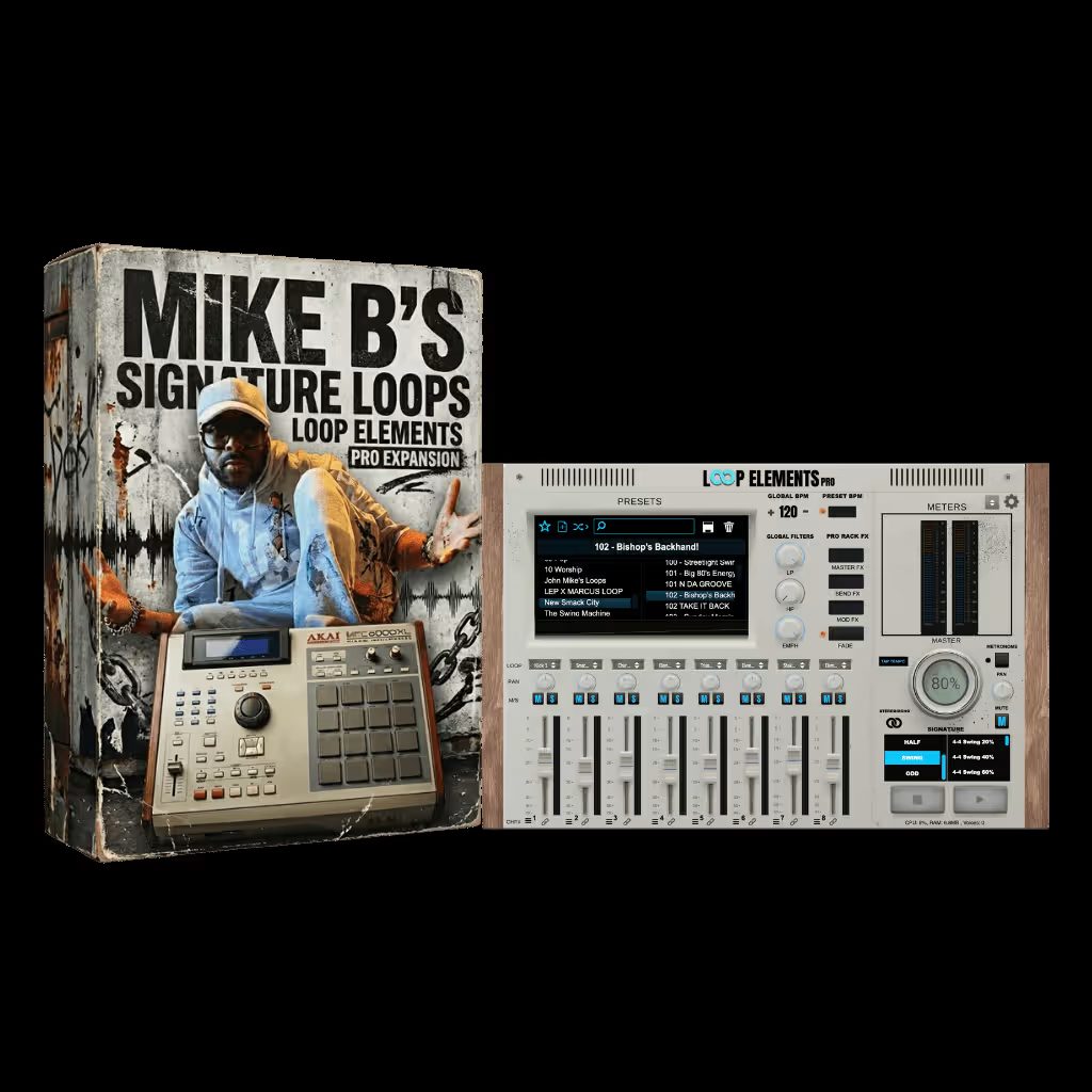 Loop Elements Pro Mike B Expansion Bundle product box