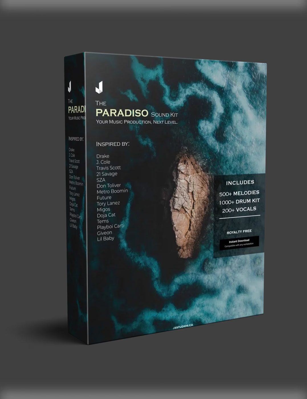 JX Studio PARADISO Sound Kit