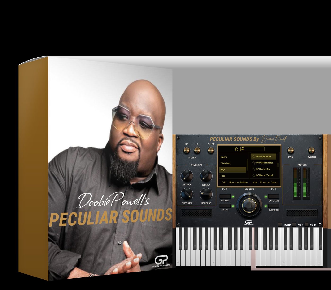 Doobie Powells Peculiar Sounds VST Plugin