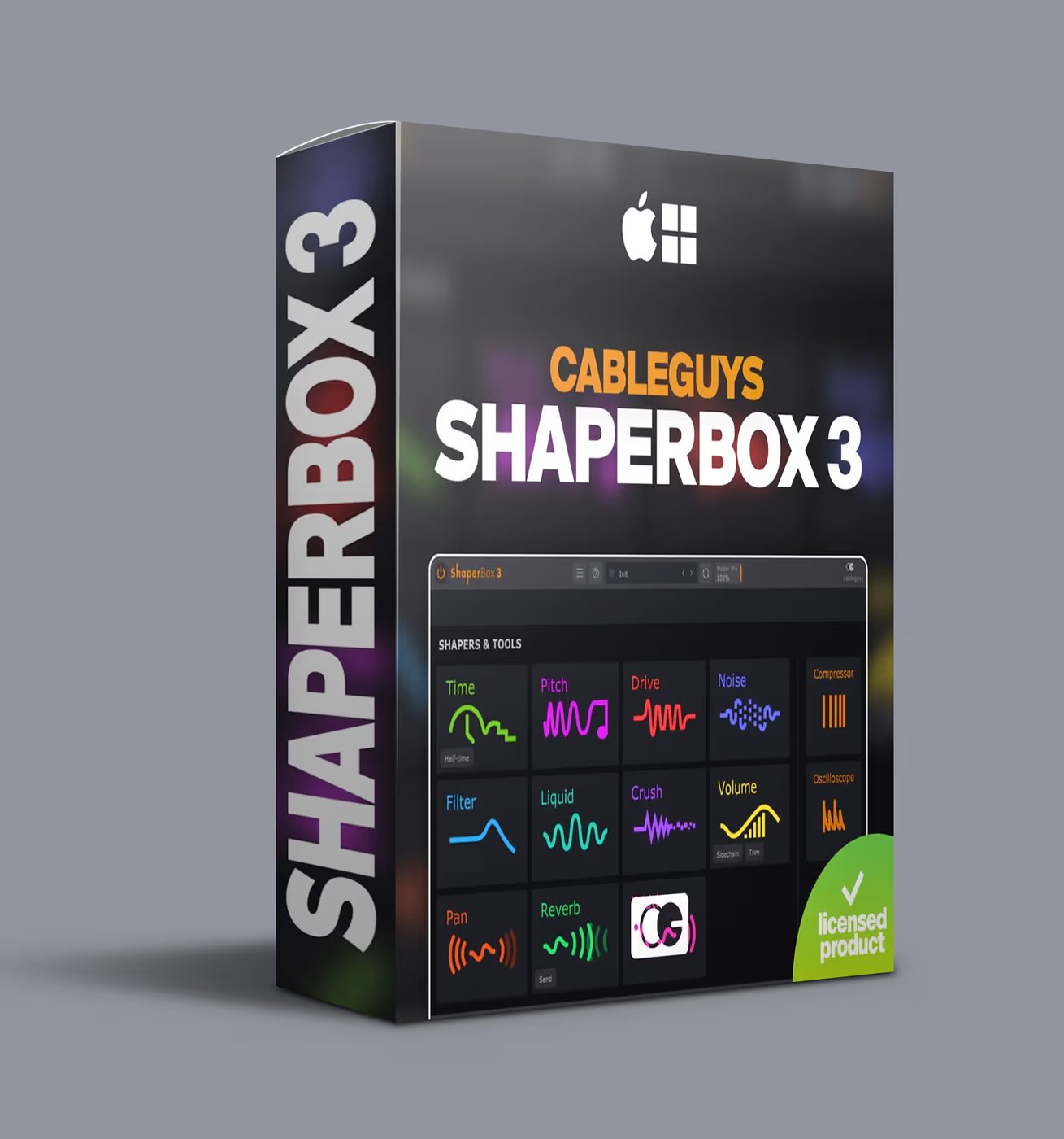Cableguys Shaperbox 3 VST