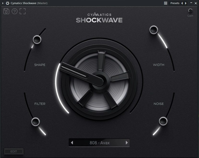 Cymatics Shockwave