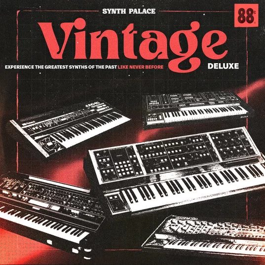 Synth Palace Vintage Deluxe Collection