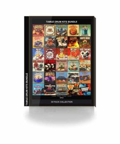 Tamuz Drum Kits Bundle product cover used in ReverBay review