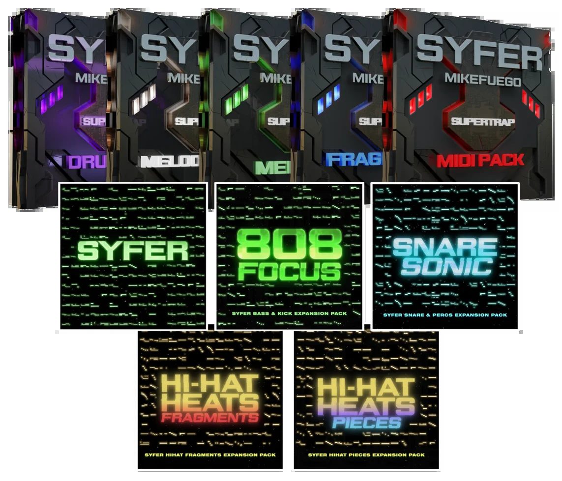 SYFER x MikeFuego Ultimate SUPERTRAP Bundle